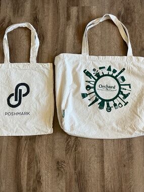 Poshmark Poshfest Orchard Supply Hardware & Tote Bag Collectible Fabric Reusable